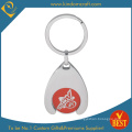 Custom Metal Trolley Coin Keyholder (KD-749)